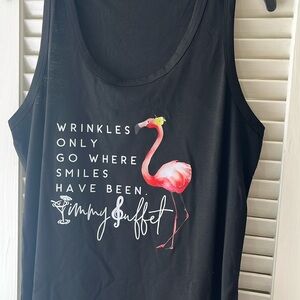 Jimmy Buffet quote tank top